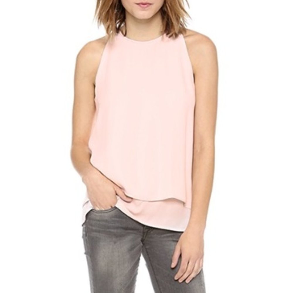 Theory Lyalka Blouse 100% silk NWOT